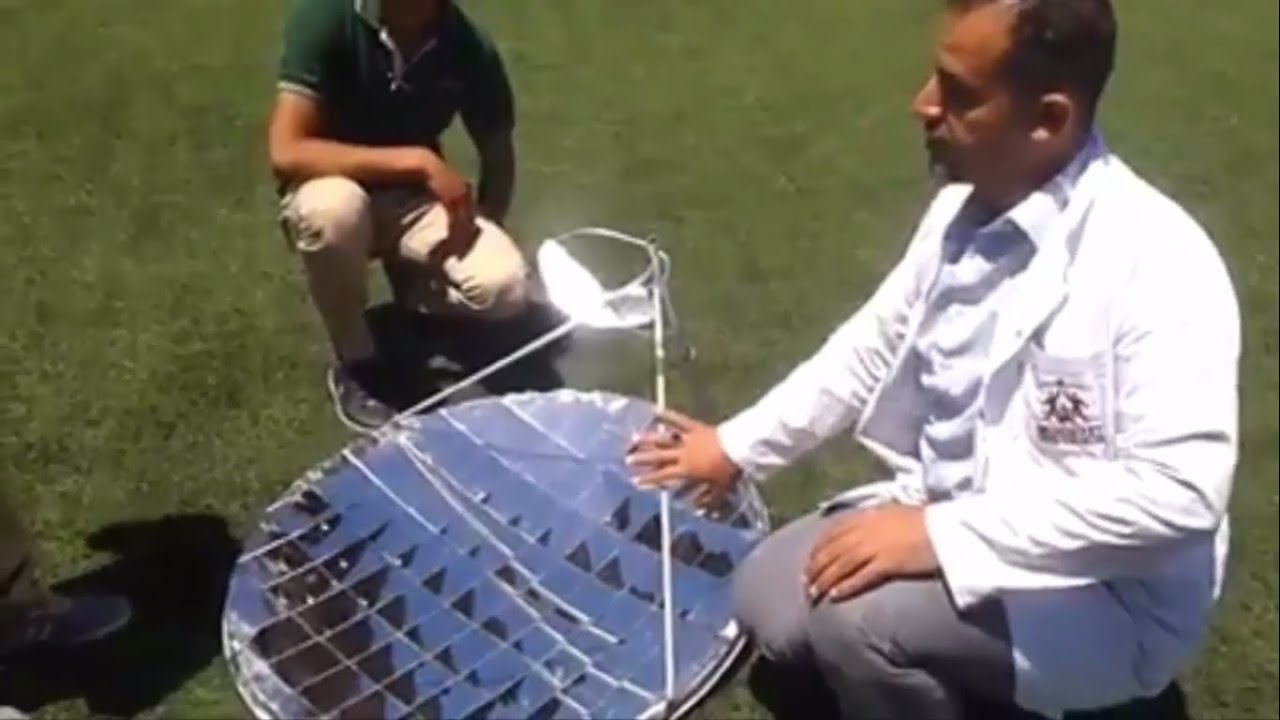 Güneş Ocağı Nasıl Yapılır?
