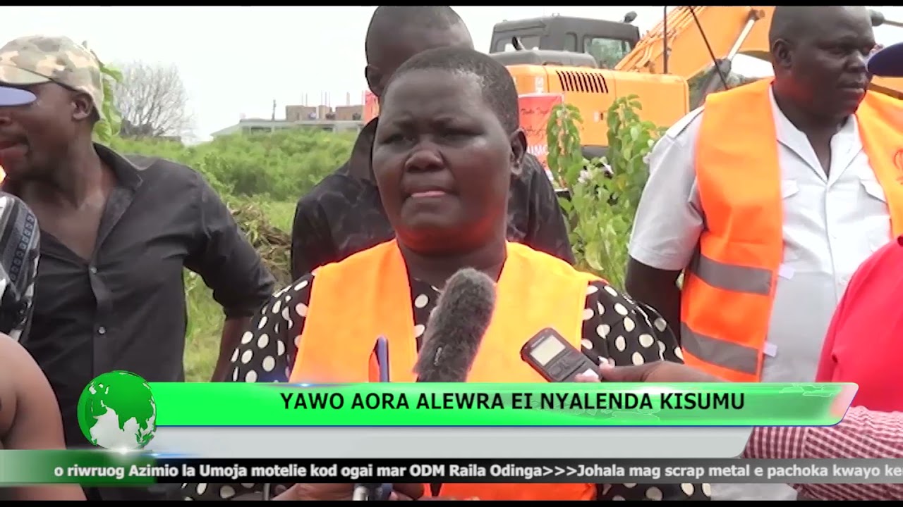 YAWO AORA ALEWRA EI NYALENDA KISUMU