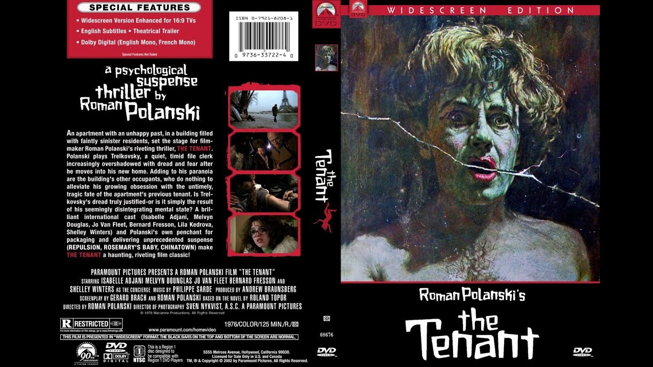 Opening Scene of film THE TENANT 1976.