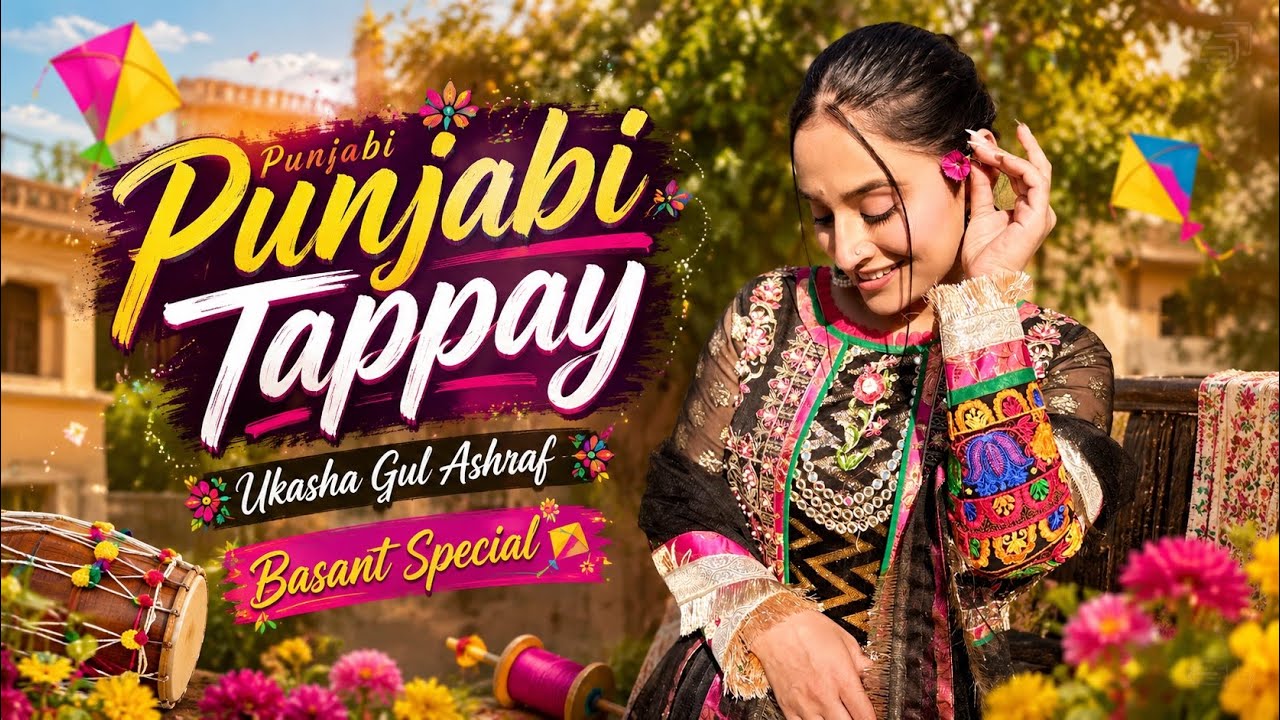 Basant Tappay | Ukasha Gul Ashraf | Punjabi Culture | Happy Ending | 