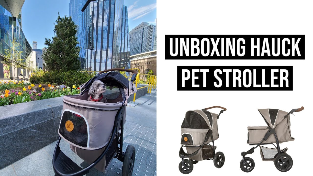 Hauck Pet Stroller Unboxing and Review - Is It Worth It?