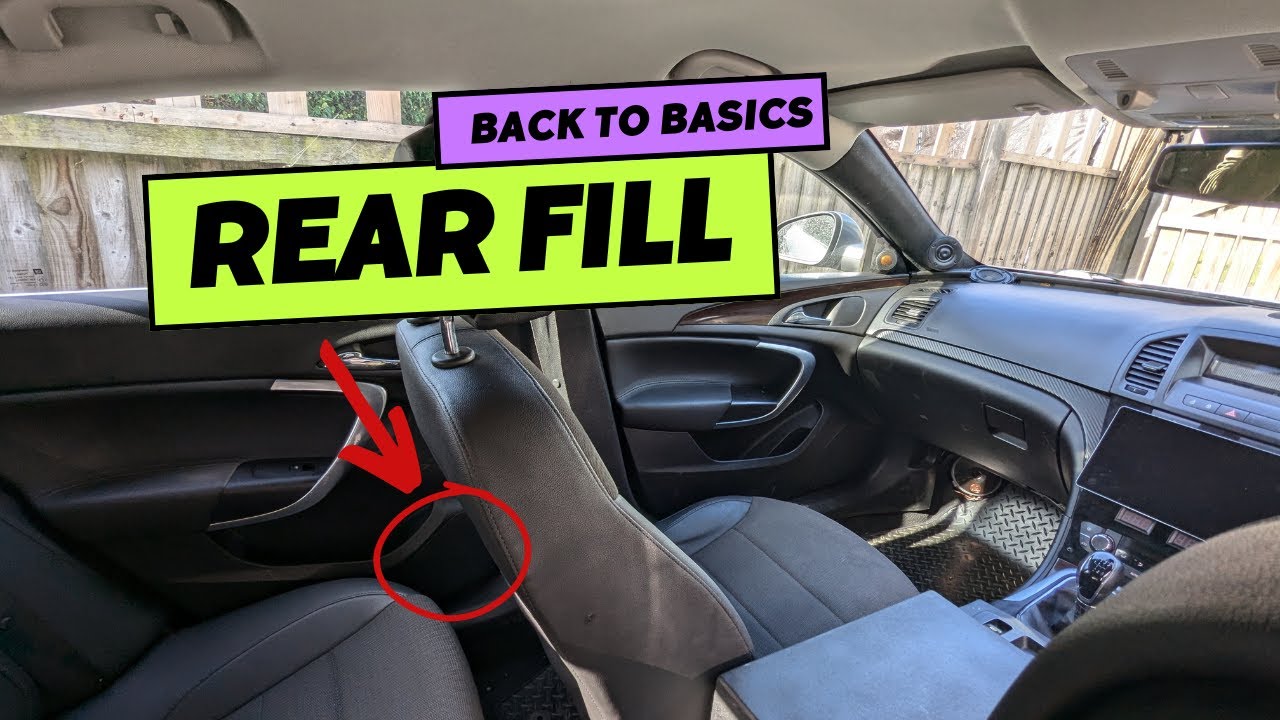 Back to Basics - rear fill