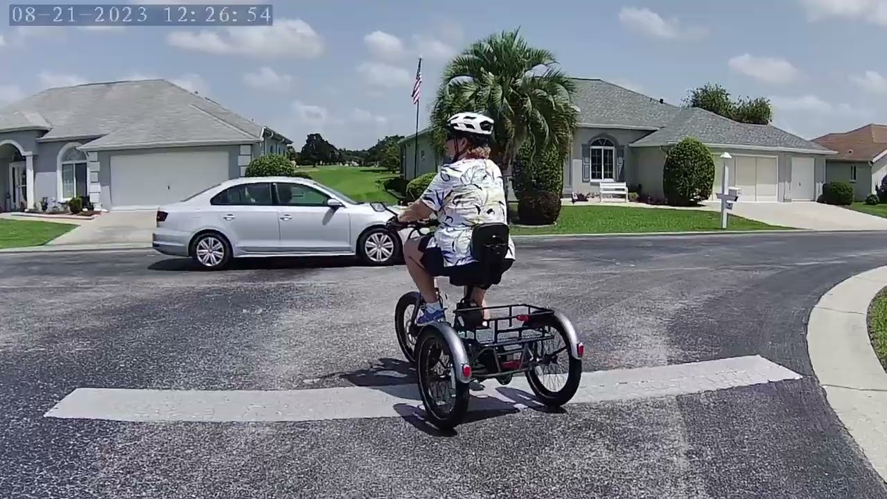 Touring Ocala Palms by Trike