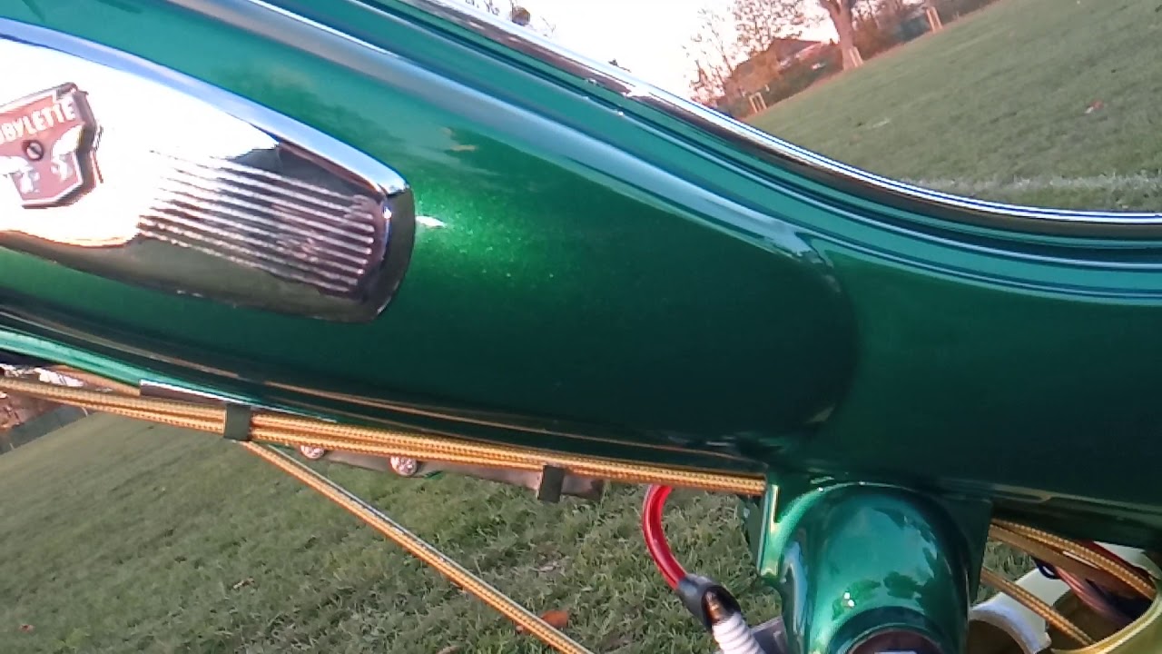 Mobylette Motobecane