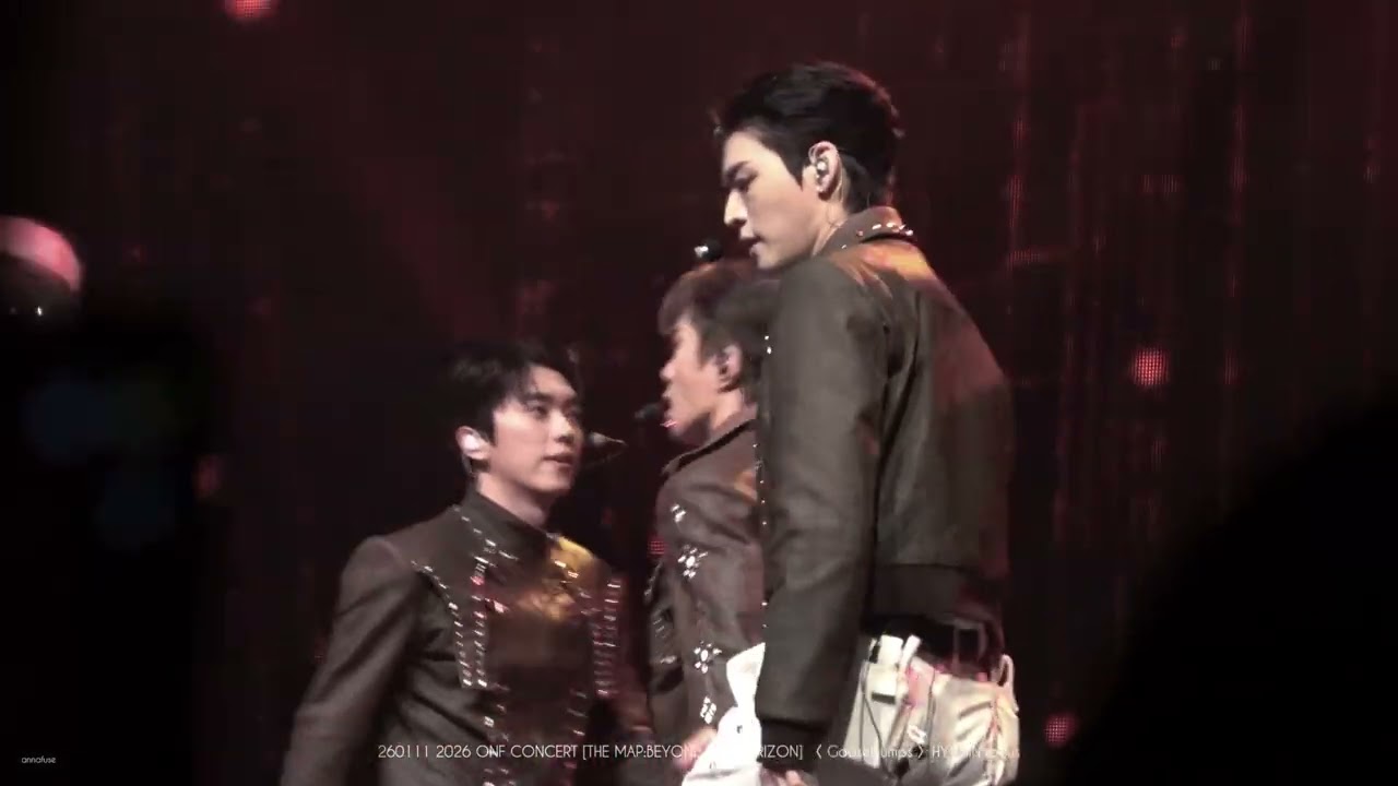 【4k】260111 〈Goosebumps〉 효진 직캠 / 2026 ONF CONCERT [THE MAP:BEYOND THE HORIZON]