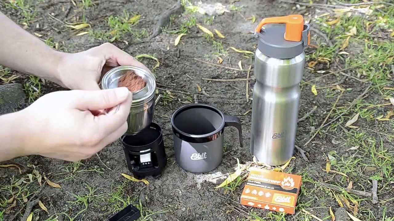 エスビット　ステンレス　コーヒーメーカーの使用方法 ES20102100
