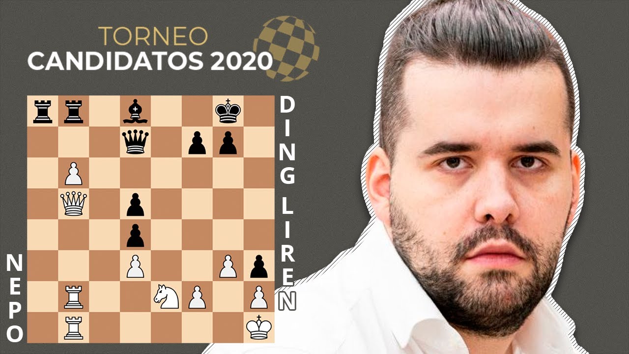 NEPO destruyendo la Apertura Española de DING LIREN | Por MI Rahal