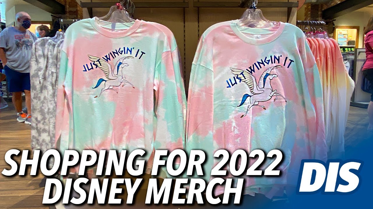 Shopping for New 2022 Disney Merchandise at Disney Springs