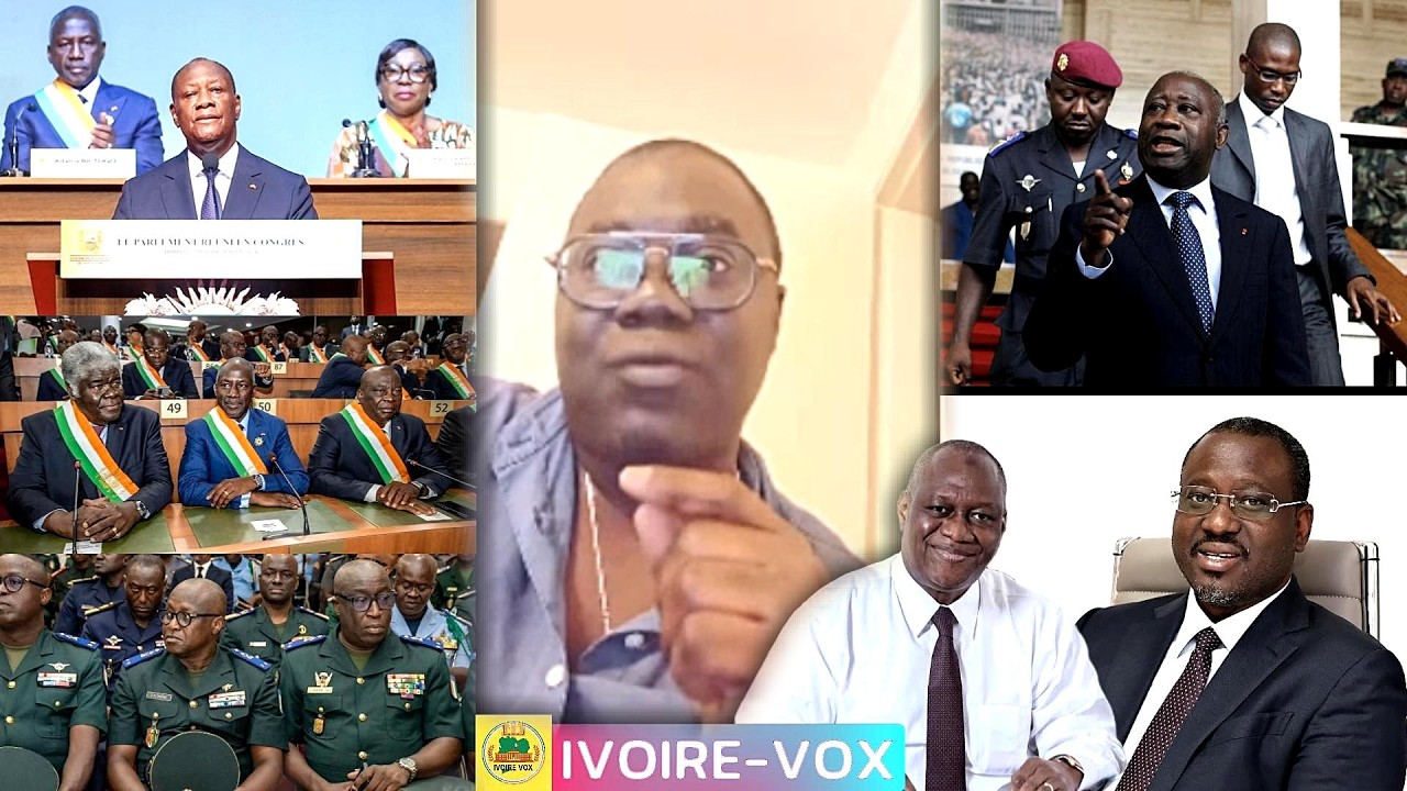 C'EST FINI DRAMANE OUATTARA AU BORD D'UN SCAN*DALE HISTORIQUE; L'HEURE DE LA VERITE A SONNER...