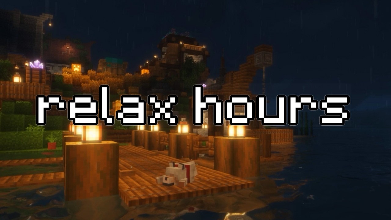 tomorrow it's going to be okay | Minecraft Music & soft Rain