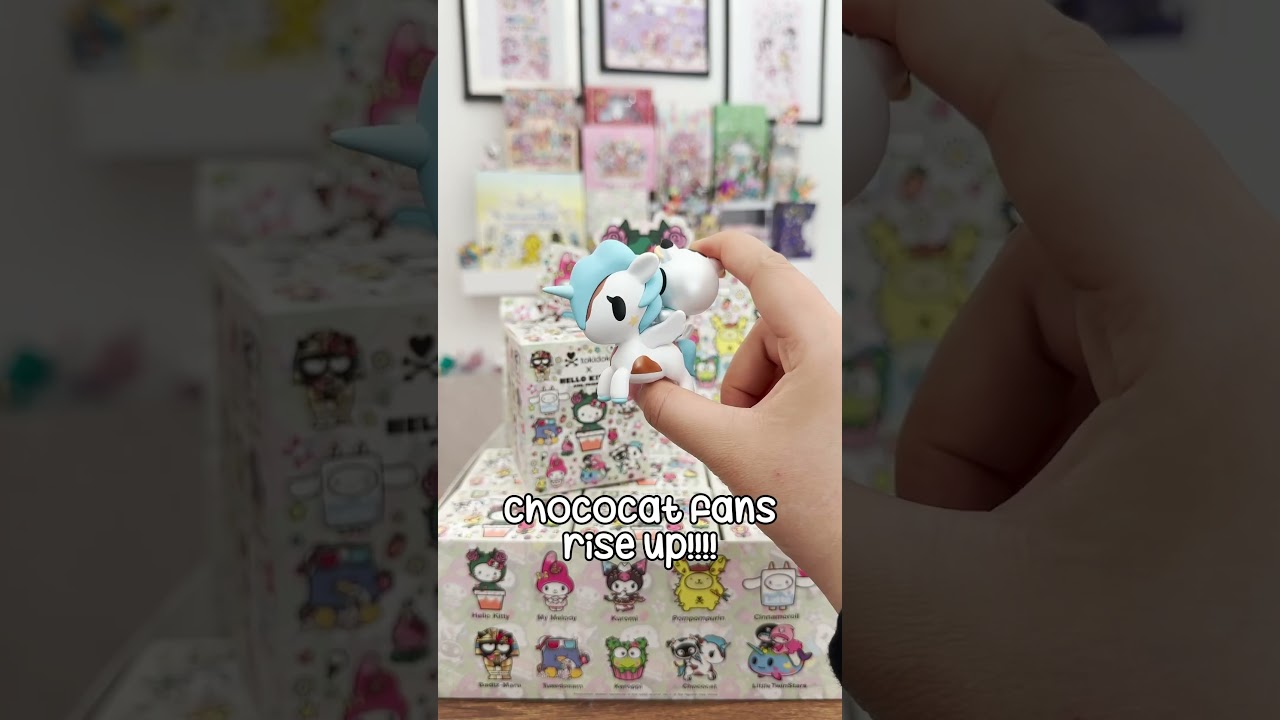 The new #tokidoki x Hello Kitty and Friends #BlindBox Series 2 is finally here! 🎀💖