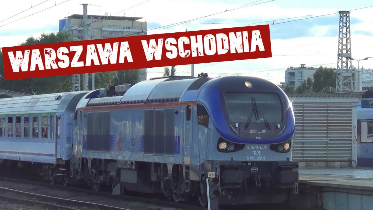 Warszawa Wschodnia Popołudniowe Pociągi