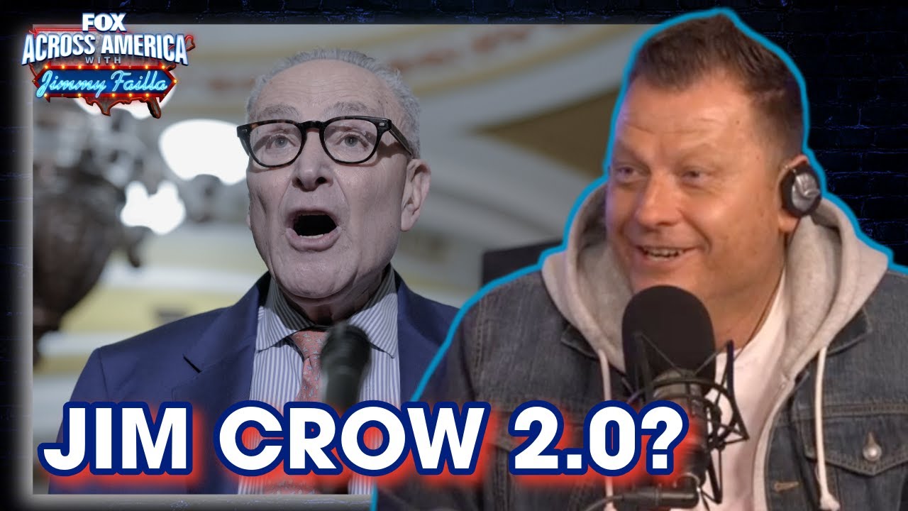 Jimmy Failla SLAMS Chuck Schumer Over Voter ID Comments | FOX Across America