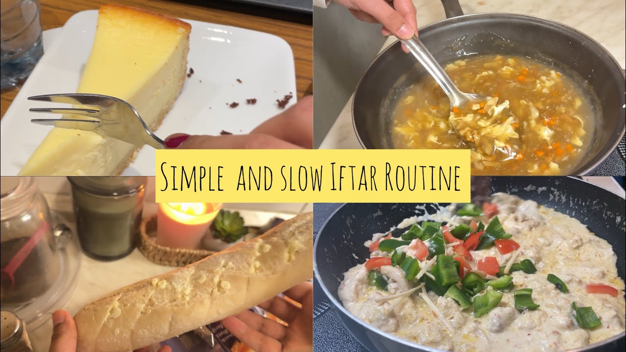 Simple Iftar Routine in Germany 🇩🇪 | Hot & Sour soup Recipe 🍲