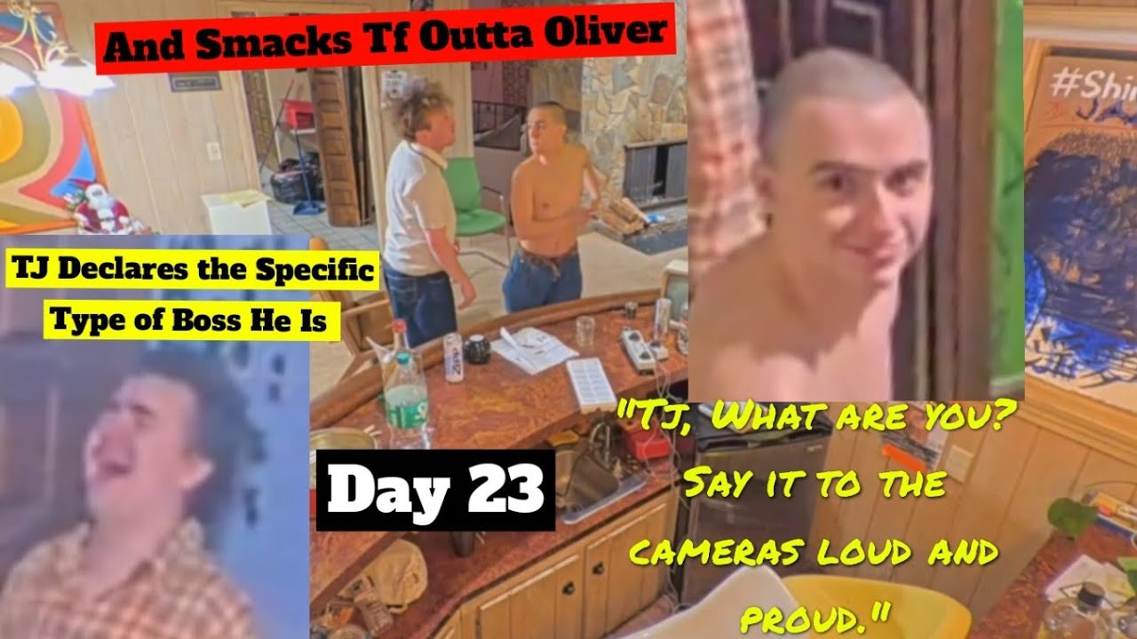 Fishtank Season 2: Day 23 - There's a New Boss in the Tank (Smacks Oliver Full Force)