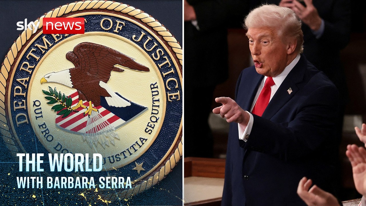 DOJ accused of 'covering up allegation Trump sexually abused minor' | The World