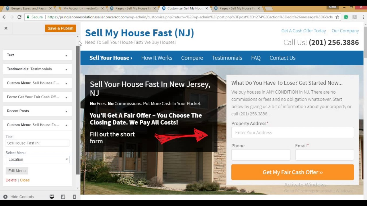 How to Set Up City Specific Landing Pages OnCarrot