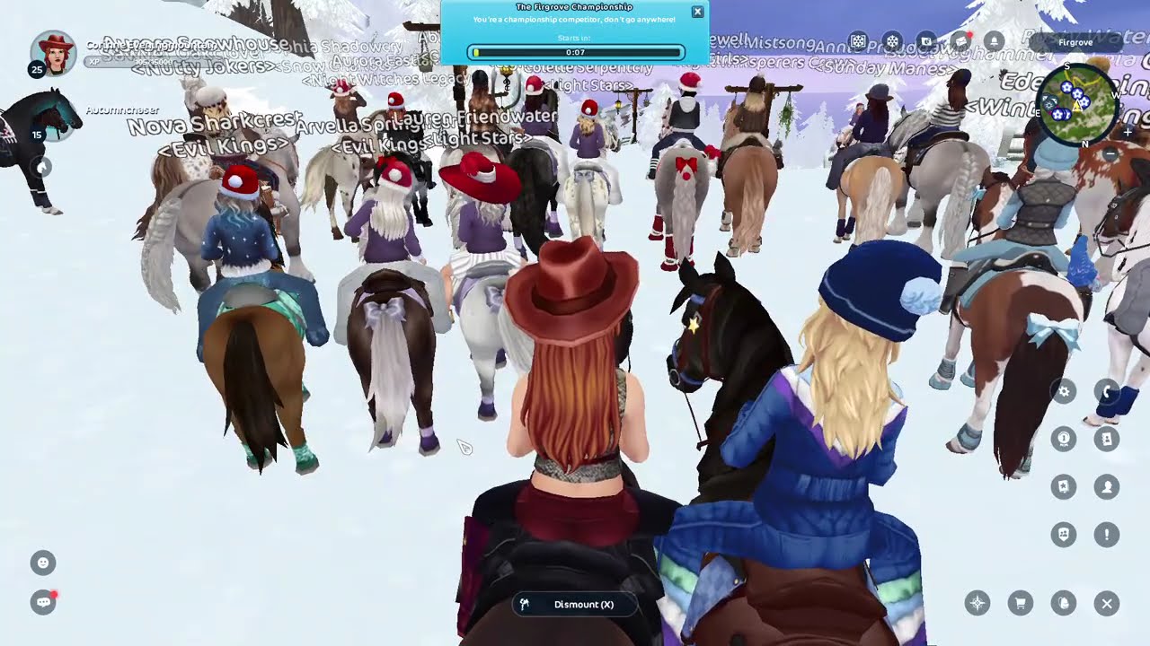 Battle of the gens English Thoroughbreds gen 3 got 4th