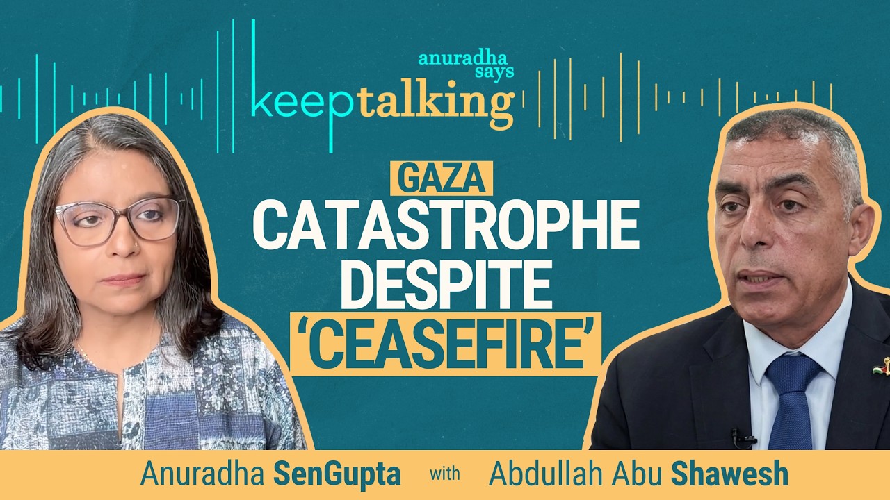 Palestine's Ambassador Appeals to India for Urgent Medical Supplies | Abdullah Shawesh