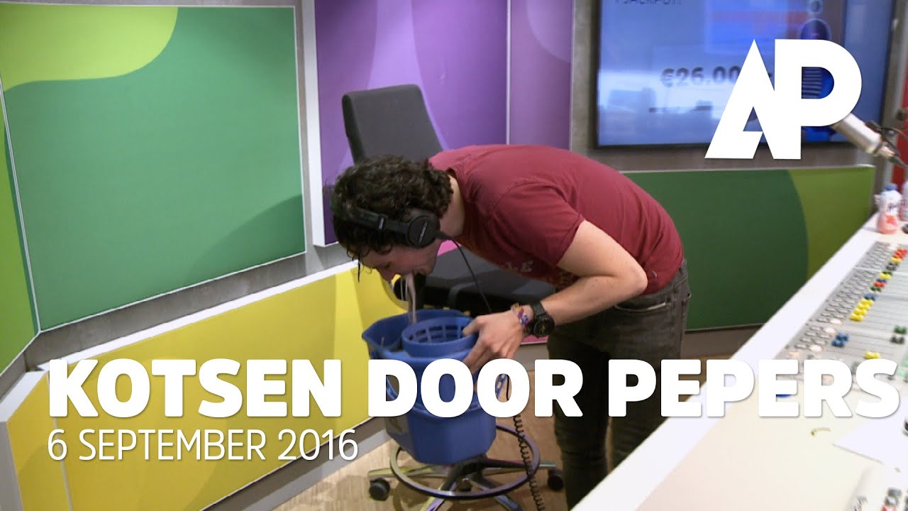 Daniel en Ivo kotsen door heetste peper