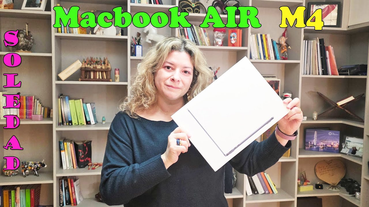 Macbook Air  M4💻  2025 - UNBOXING