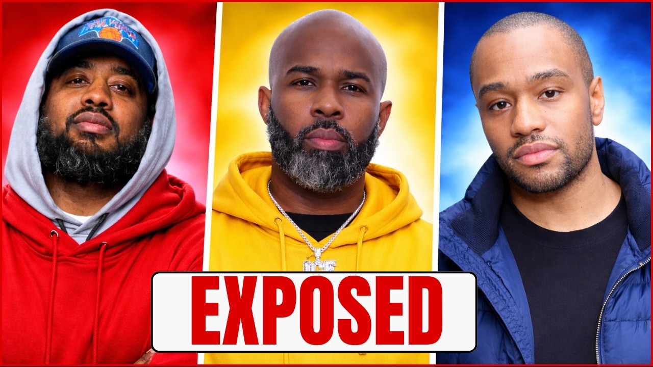 Marc Lamont Hill EXPOSES Flip & Ice’s REAL Relationship on JBP!