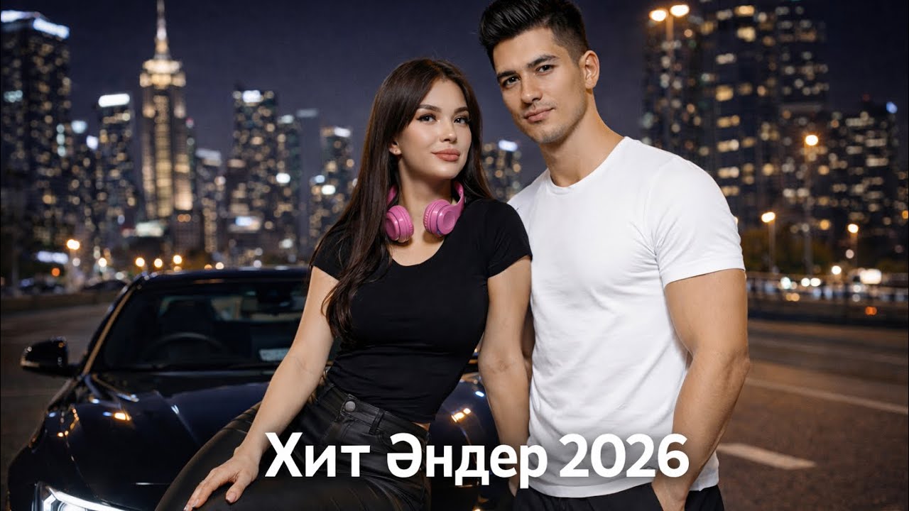 Қазақша әндер Хит Тренд 2026 Ремикс ❤️ Кавер / Машинада тыңдай андер 
