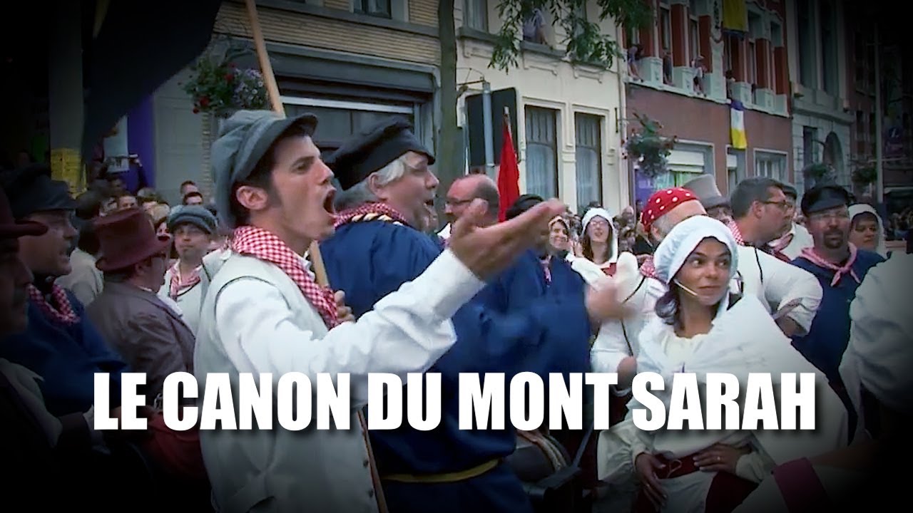 ◉ Ducasse d'Ath  | Le canon du Mont Sarah