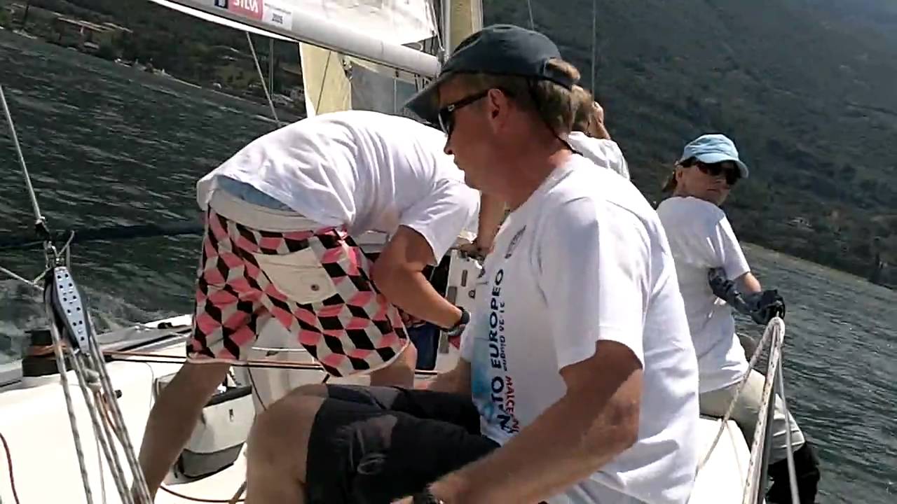 j80 Europeans Malcesine Lake Garda