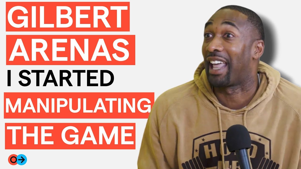 Gilbert Arenas on Dominating the NBA and Creating his own Podcasts, 