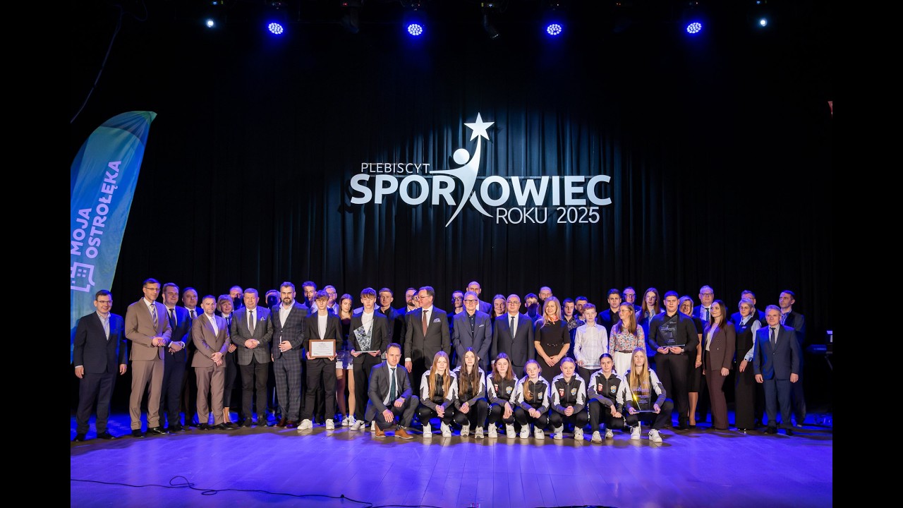 GALA FINAŁOWA PLEBISCYTU SPORTOWIEC ROKU 2025