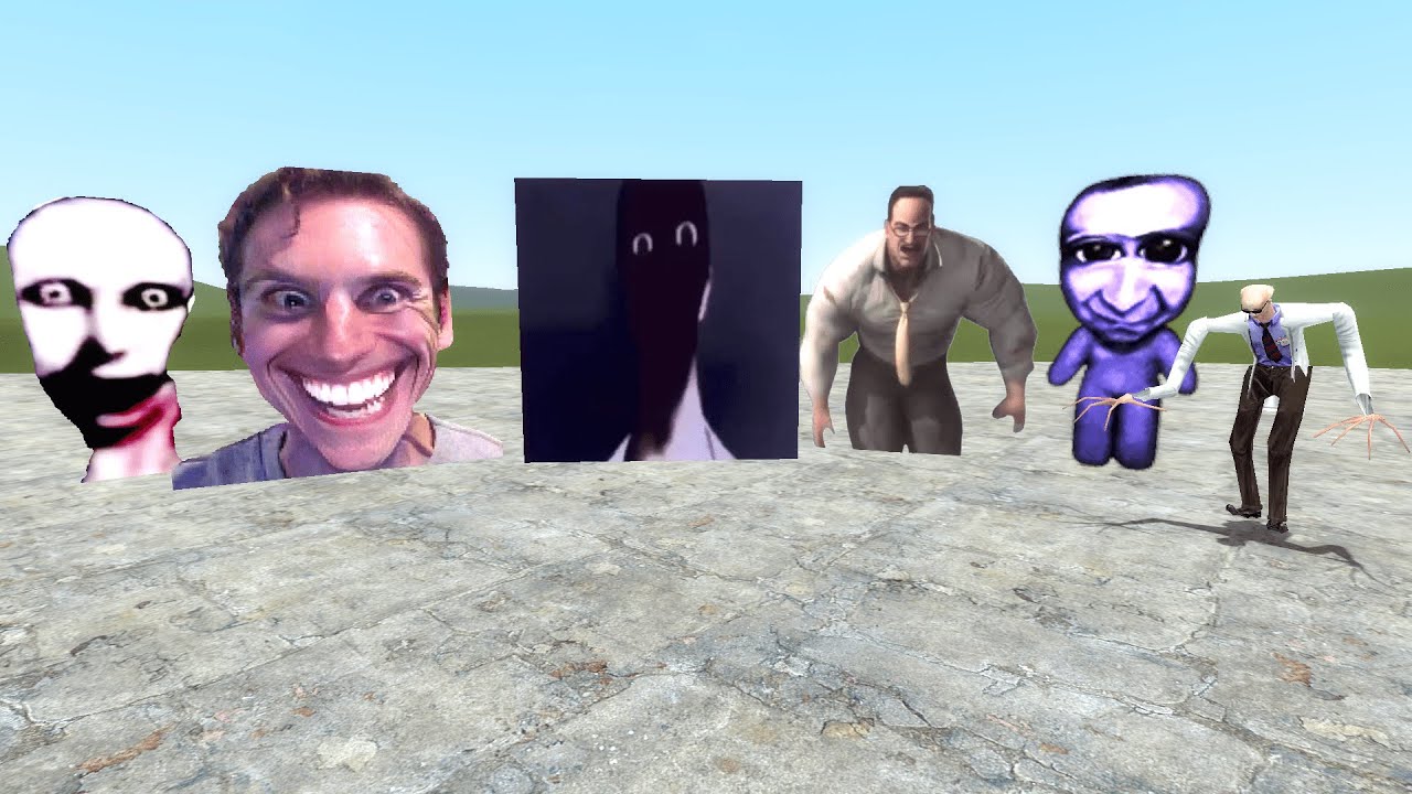 Nico's Nextbots Update in Garry's Mod