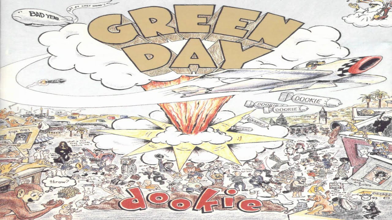 Green Day - Welcome to Paradise [Bass Backing Track]