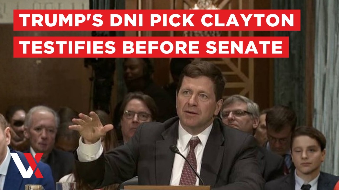 LIVE | Trump's Intelligence Chief Nominee Jay Clayton Faces Senate Confirmation Hearing | VERTEX
