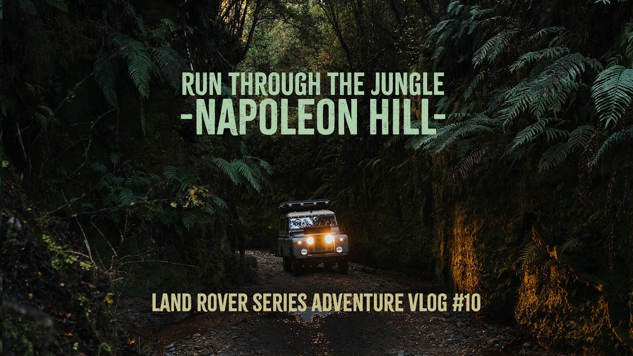 New Zealand's Best 4x4 track? Two Land Rovers take on Napoleon Hill - Land Rover Series Vlog #10