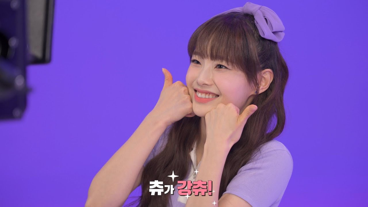 [메이킹필름] 광고 여신 츄, 테일러 딥워터 광고 촬영 현장에서♪♬