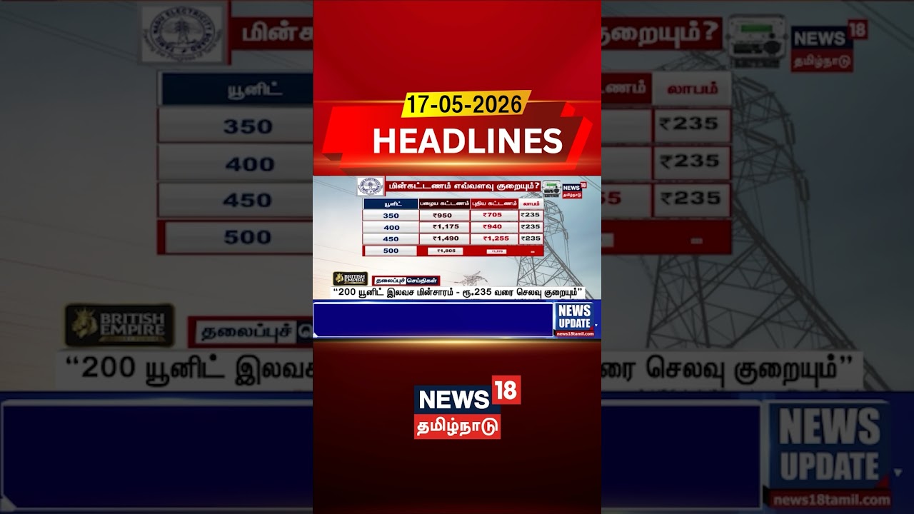 200 Unit Free Electricity | ₹235 Bill Saving | 200 யூனிட் இலவச மின்சாரம் - ரூ.235 வரை செலவு குறையும்