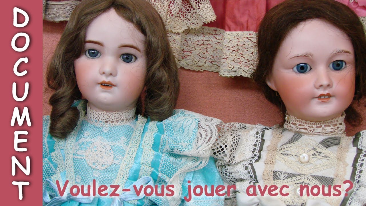 Doc avec automates sur la fabrication des jouets: poupées, ours en peluche, soldats de plomb, trains