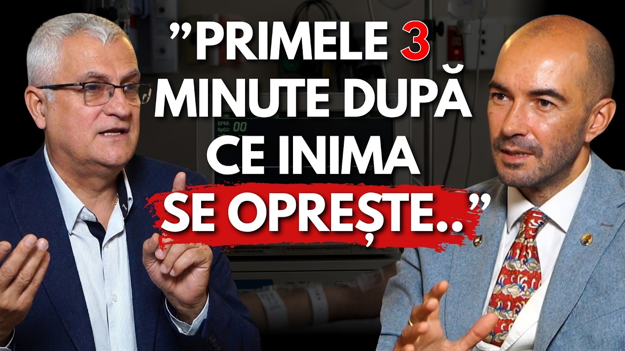 „Am fost în VIITOR!” Ovidiu Dragoș Argeșanu despre ce ne așteaptă și cum ne creăm DESTINUL