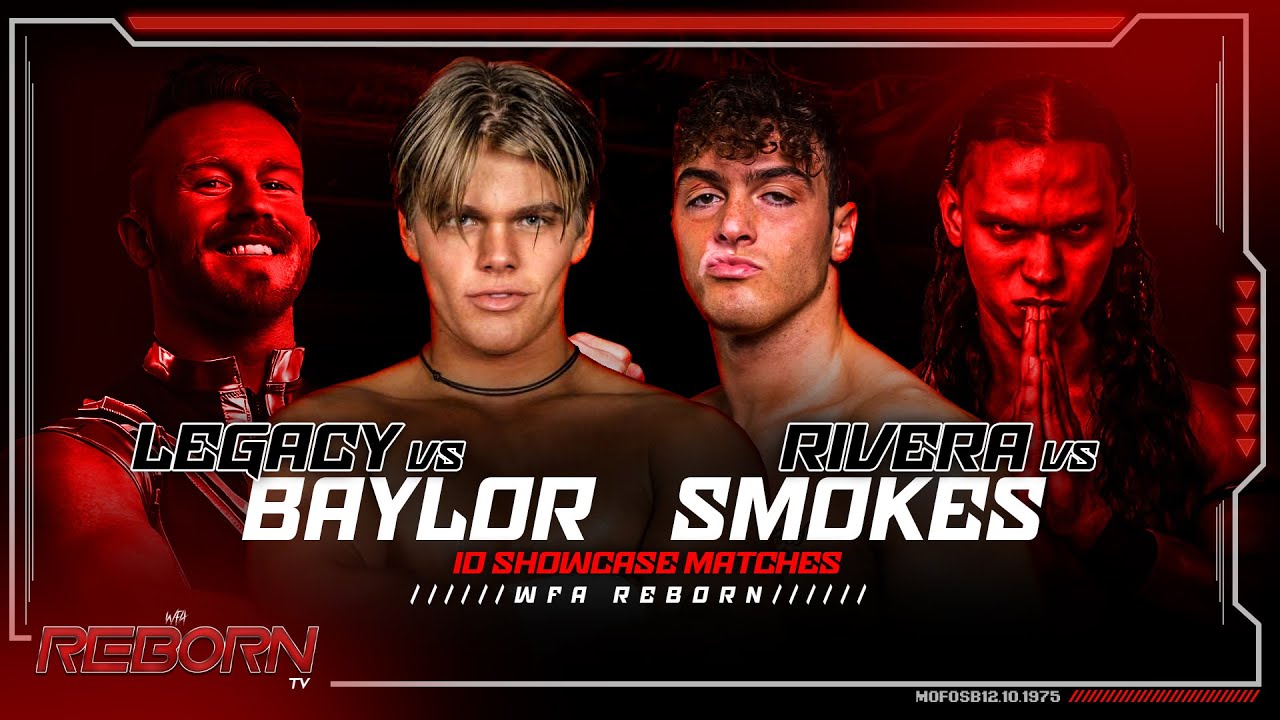 WWE ID Prospects: Brad Baylor & Ricky Smokes (Swipe Right), Sean Legacy & More!