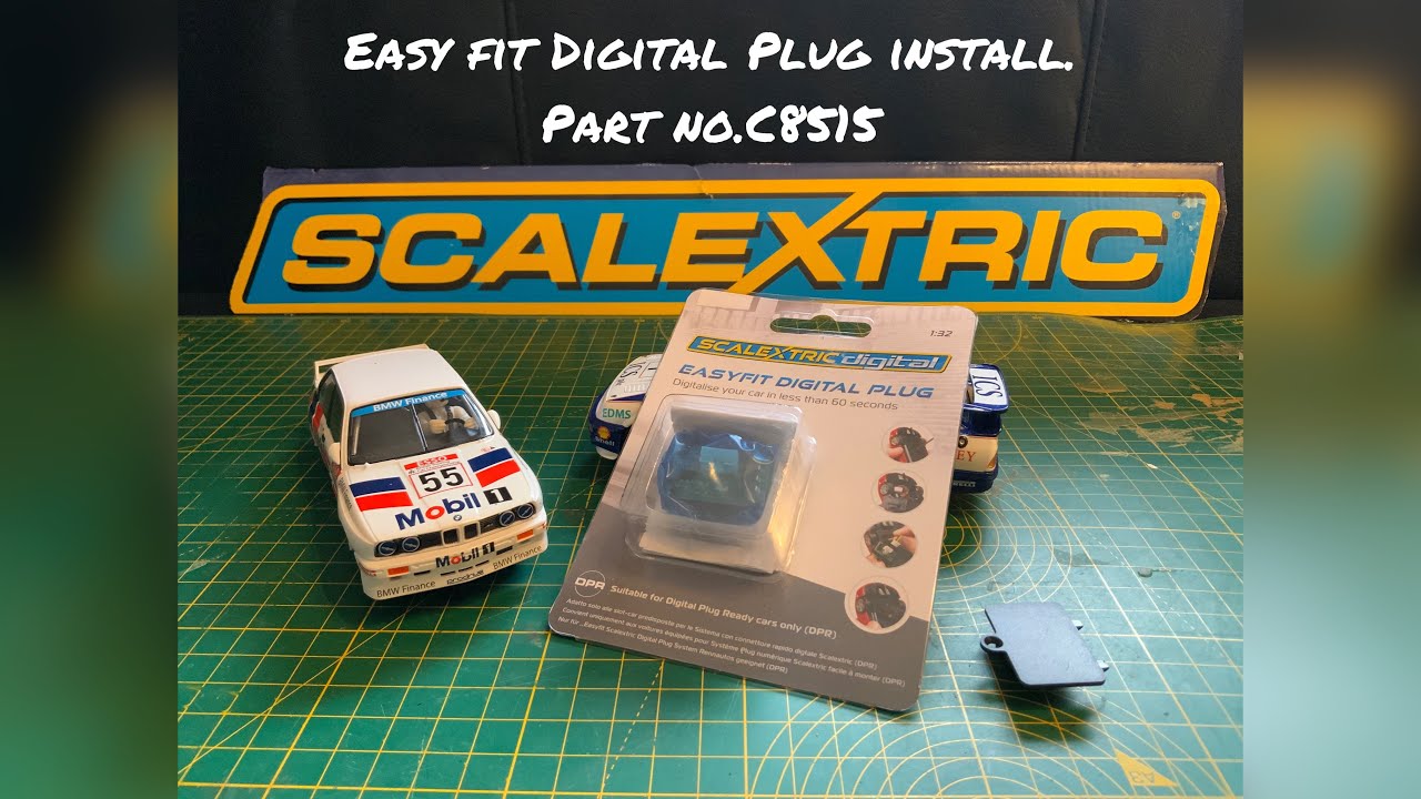 Scalextric Digital Easyfit Plug Install (How To)