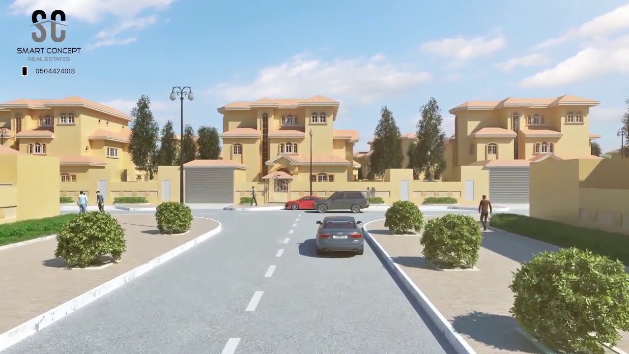 فلل بوابة الشرق - بني ياس