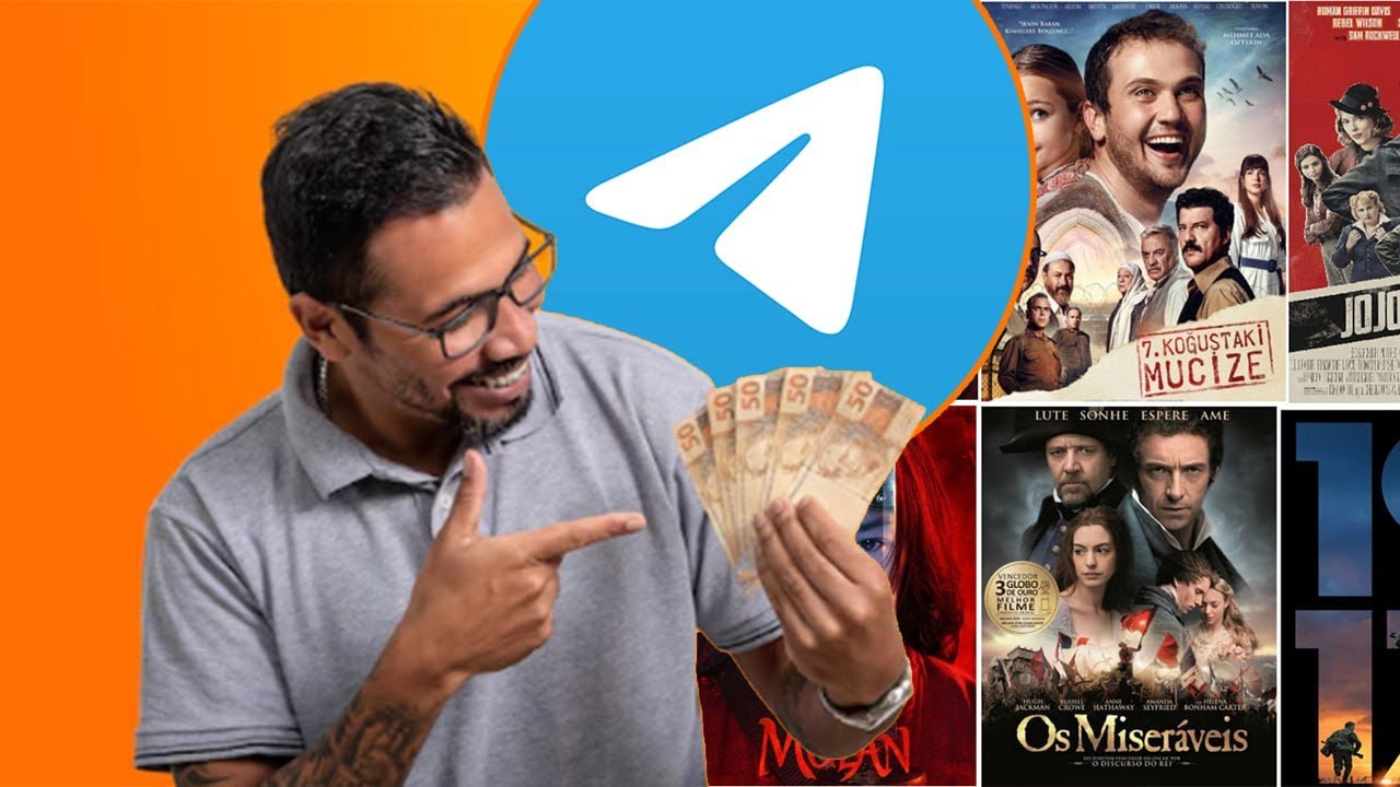 COMO CRIAR E MONETIZAR UM GRUPO DE FILMES NO TELEGRAM