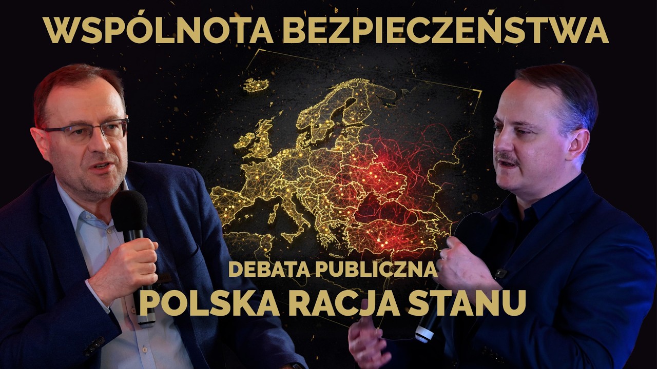 🇵🇱 Prof. Antoni Dudek i Bartłomiej Radziejewski 