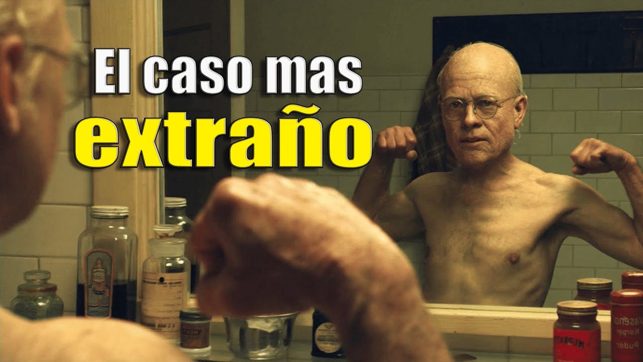 Nació viejo, vivió al revés y el tiempo le cobró todo | La trágica historia de Benjamin Button