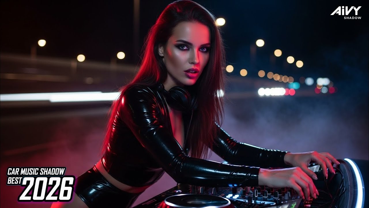 🔥Bass Boosted CAR MUSIC Mix 2026 🚗 Night Drive EDM, Techno Drops & Club Bangers — AIVY SHADOW Vol.38