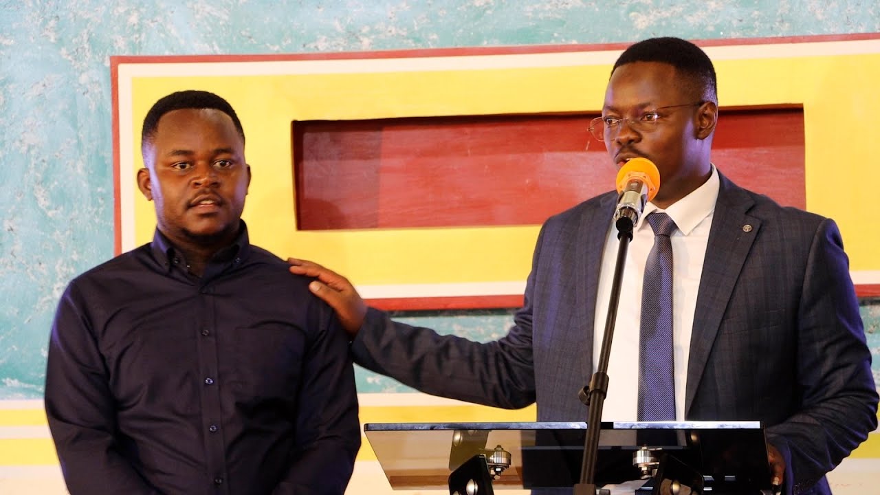SABAYA AWAITA WOTE ALIOKUWA AMESHTAKIWA NAO MBELE KANISANI 