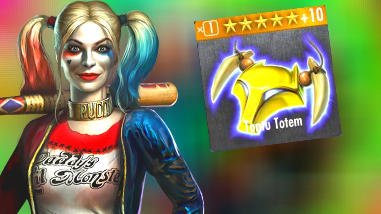 Suicide Squad Harley Quinn is BROKEN! Injustice Gods Among Us 3.2! iOS/Android!