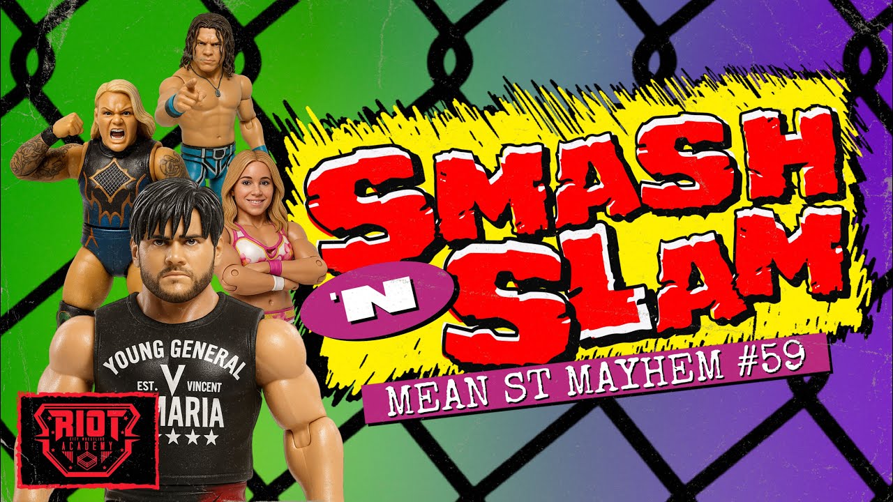 RCW Mean Street Mayhem #59 - Smash ‘N Slam