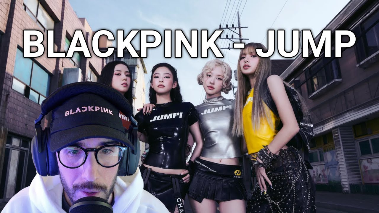 Il Gio reacta a BLACKPINK - ‘뛰어(JUMP)’ M/V